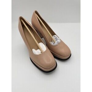 COACH Sculpted C Leather Pumps Womens Size 7 NWB